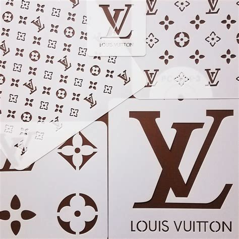 louis vuitton wall stencil|louis vuitton stencils free download.